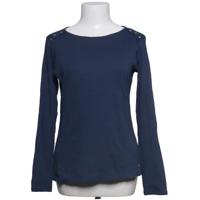 Langærmet t-shirt (Blå) fra Mavi Bomuld