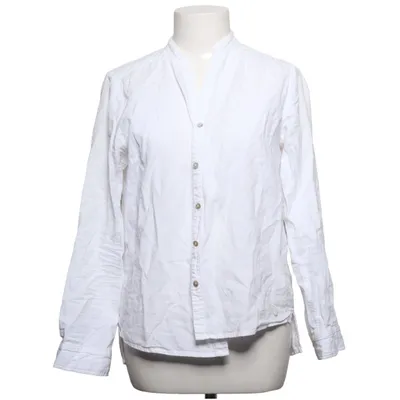 Skjorta (Vit) från Dobber Bomull, Linne