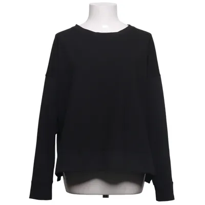 Sweatshirt (Black) from Born Elastane, Polyester