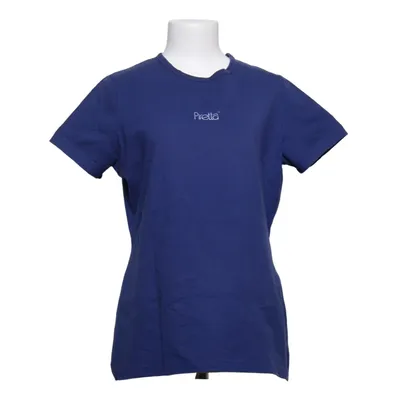 T-shirt (Blauw) van Piretta Katoen, Elastaan