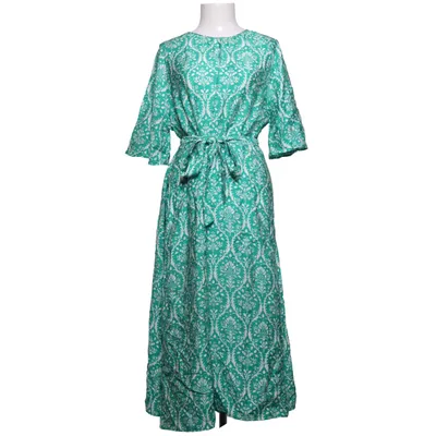 Långklänning (Grön, Vit) från Holly & Whyte by Lindex Polyamid, Viskos