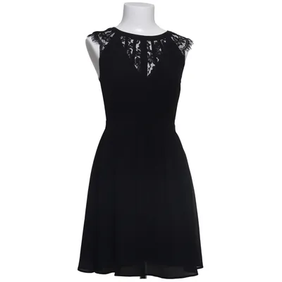 Jurk (Zwart) van Warehouse Polyamide, Polyester