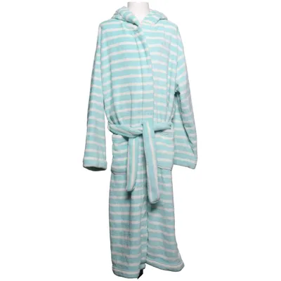 Badekåbe (Blå, Hvid) fra Mini Boden Polyester