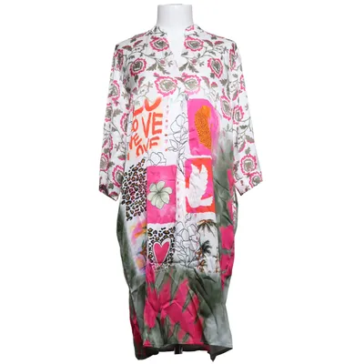 Dress (White, Multicolored) from Sarah Viscose