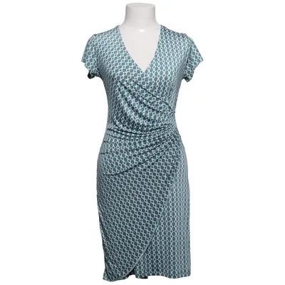 Wrap dress (Green, White, Multicolored) from Revdelle