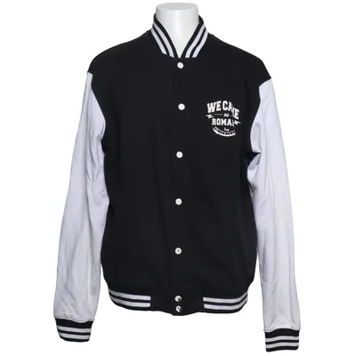 Varsity jacket (Black, White) from Urban Classics