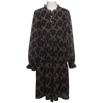 Robe (Noir, Marron, Multicolore) de Noa Noa Miniature Élasthane, Polyester, Viscose
