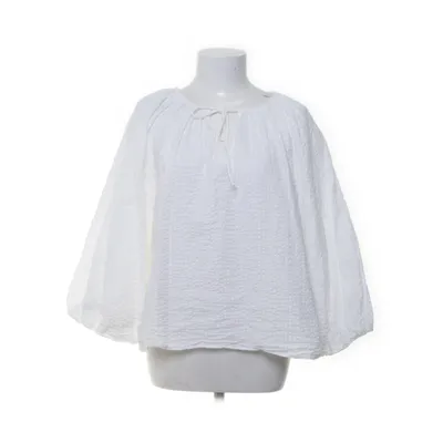 Blus (Vit) från H&M Bomull