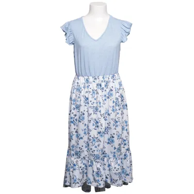 Långklänning (Blå, Vit, Flerfärgad) från PatPat Elastan, Polyester