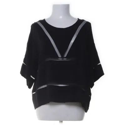 Top (Sort) fra Rosemunde Polyamid, Viscose