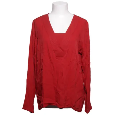 Blus (Röd) från Massimo Dutti Viskos