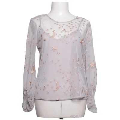 Haut (Gris, Or) de Willow & Clay Polyester, Viscose