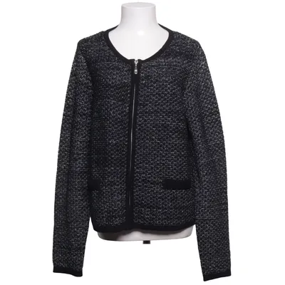 Cardigan (Zwart, Wit) van Viveca N Wol