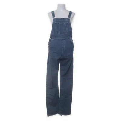 Overalls (Blå) fra Weekday Bomuld, Elastan