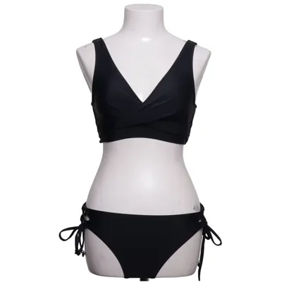 Bikini (Svart) från Cupshe Elastan, Polyester