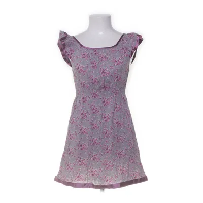 Jurk (Lila, Grijs) van Paprika Viscose