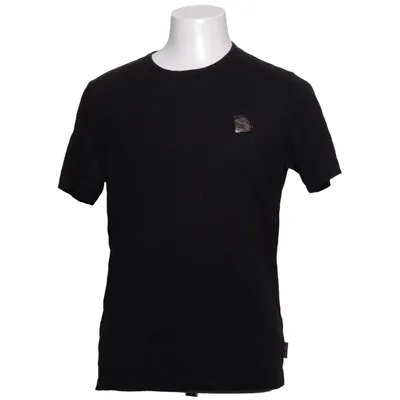 T-shirt (Zwart) van Plein Sport Katoen