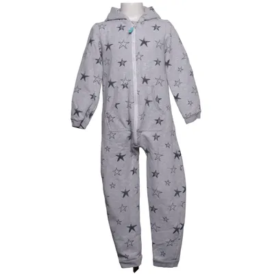 Onesie (Gray) from Topolino Cotton, Elastane, Polyester, Viscose