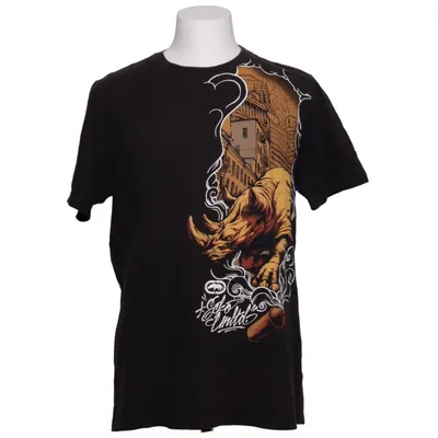 T-shirt (Black) from Ecko Unltd Cotton