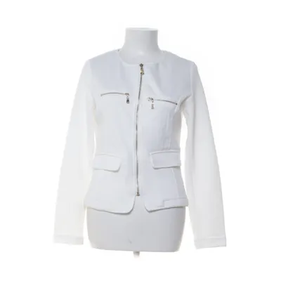 Cardigan (White) from CC Fashion Polyester