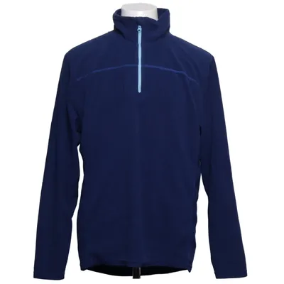 Fleece trui (Blauw) van Man Polyester