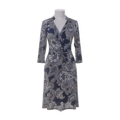 Omlottklänning (Blå, Flerfärgad) från Stockholms Klänningsfabrik