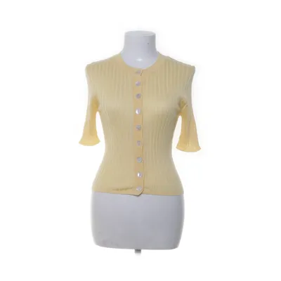 Cardigan (Geel) van Lindex Lyocell, Polyester