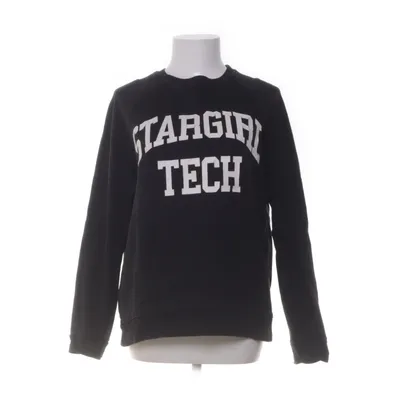 Collegetröja (Svart) från Rika Bomull