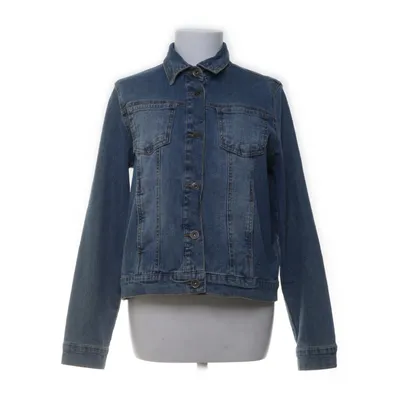 Denim jacket (Blue, Multicolored) from Blanche Porte Cotton, Elastane