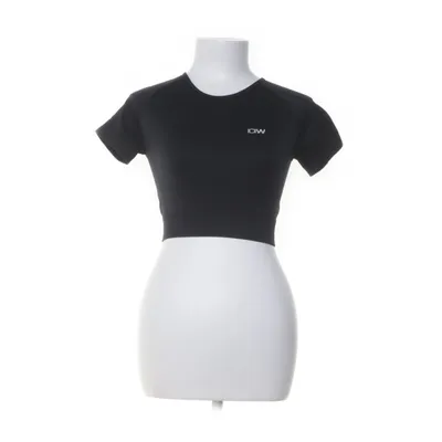 Sporttop (Zwart) van ICIW Elastaan, Nylon