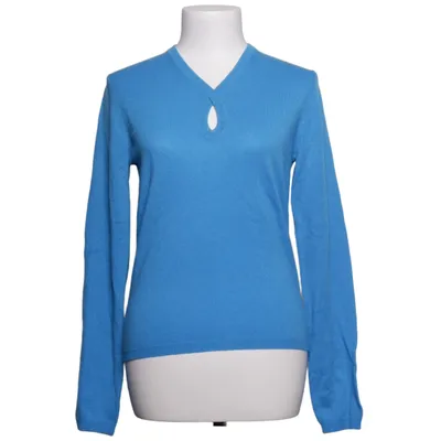 Pullover (Blå) från Allude Kashmir, Ull