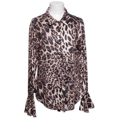 Shirt (Bruin, Zwart, Beige) van Doris Elastaan