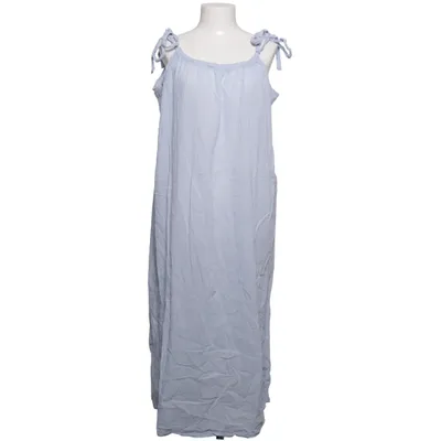 Mammaklänning (Blå) från H&M Mama Bomull