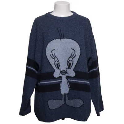 Trui (Blauw) van Looney Tunes Acryl, Polyamide, Wol