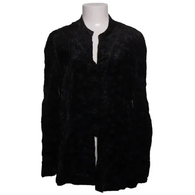Veste (Noir) de Ischiko Cupro, Viscose