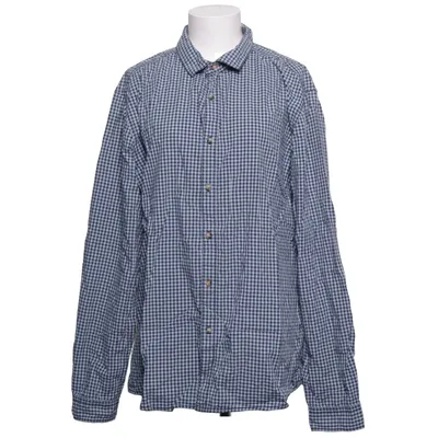 Zwangerschapsshirt (Blauw, Wit) van Edco Katoen