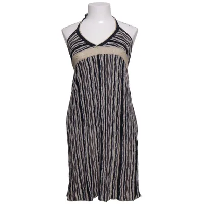 Halternek jurk (Blauw, Beige, Meerkleurig) van Maje Acryl, Elastaan, Polyamide, Polyester, Viscose