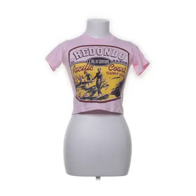T-shirt (Pink, Multicolored) from TND Cotton