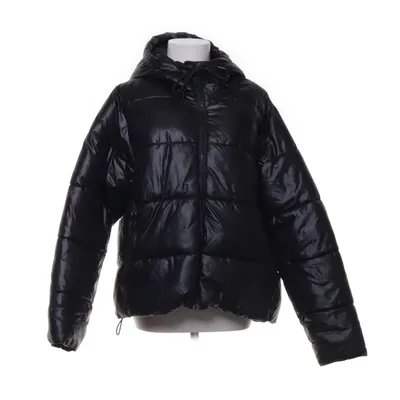 Vinterjakke (Sort) fra H&M Sport Polyester