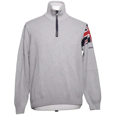 Pull-over (Gris, Multicolore) de Henri Lloyd Coton