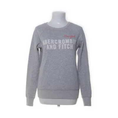 Sweatshirt (Grijs) van Abercrombie & Fitch Katoen, Polyester