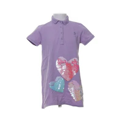 Pikéklänning (Lila, Flerfärgad) från U.S. Polo Assn. Bomull, Elastan