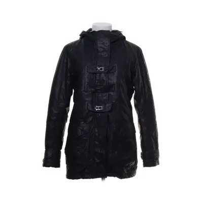 Manteau d'hiver (Noir) de Pelle P Coton, Nylon, Polyester