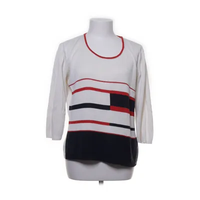 Tröja (Vit, Blå, Röd) från Betty Barclay Akryl, Bomull