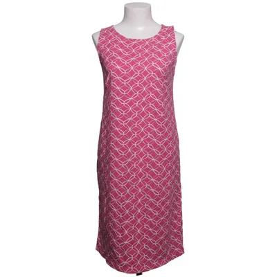 Dress (Pink, White) from Hemp Age Elastane, Hemp, Organic cotton