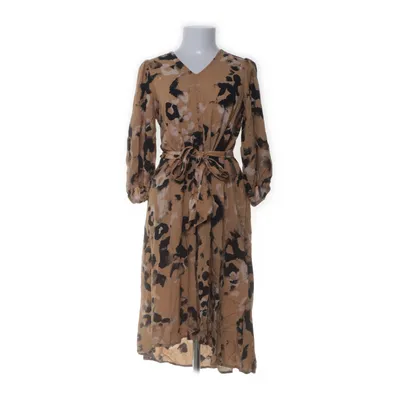 Kjole (Brun, Sort, Beige) fra Karen by Simonsen Viscose