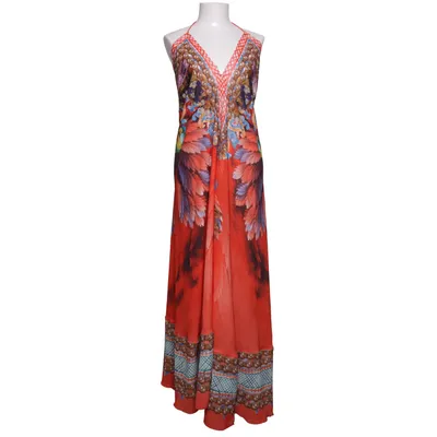 Maxi dress (Red, Multicolored) from Frime