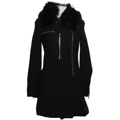 Mantel (Schwarz) von Dennis Maglic Baumwolle, Elasthan, Polyester