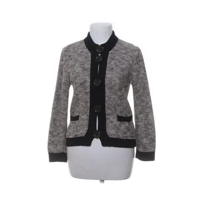 Cardigan (Beige, Bruin, Blauw, Geel, Zwart) van Dagmar Acryl, Katoen, Linnen, Polyamide
