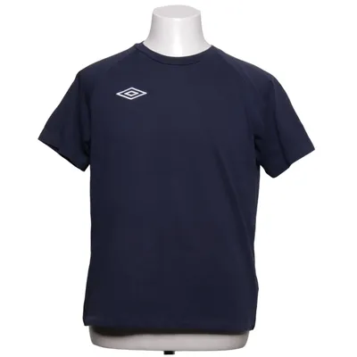 T-shirt (Blå) från Tailored by Umbro Bomull, Polyester